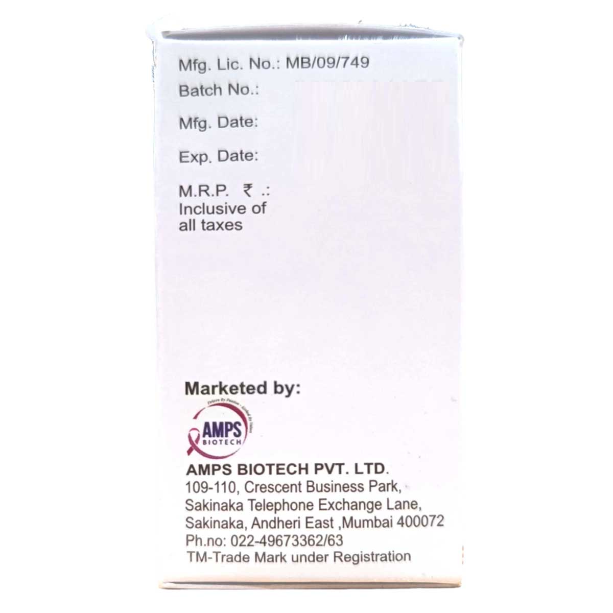 Mapsplatin 50 Injection 25 ml, Pack of 1 Injection Mapsplatin 50 Injection 25 ml, Pack of 1 Injection