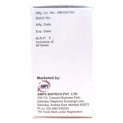 Mapsplatin 50 Injection 25 ml, Pack of 1 Injection