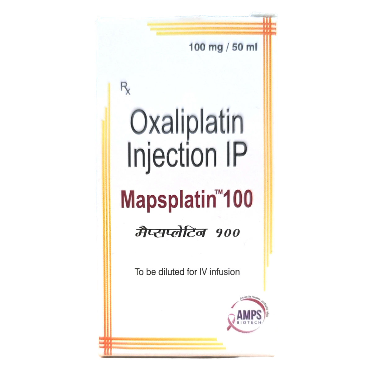 Buy Mapsplatin 100 Injection 50 ml Online