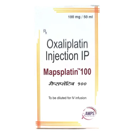 Mapsplatin 100 Injection 50 ml