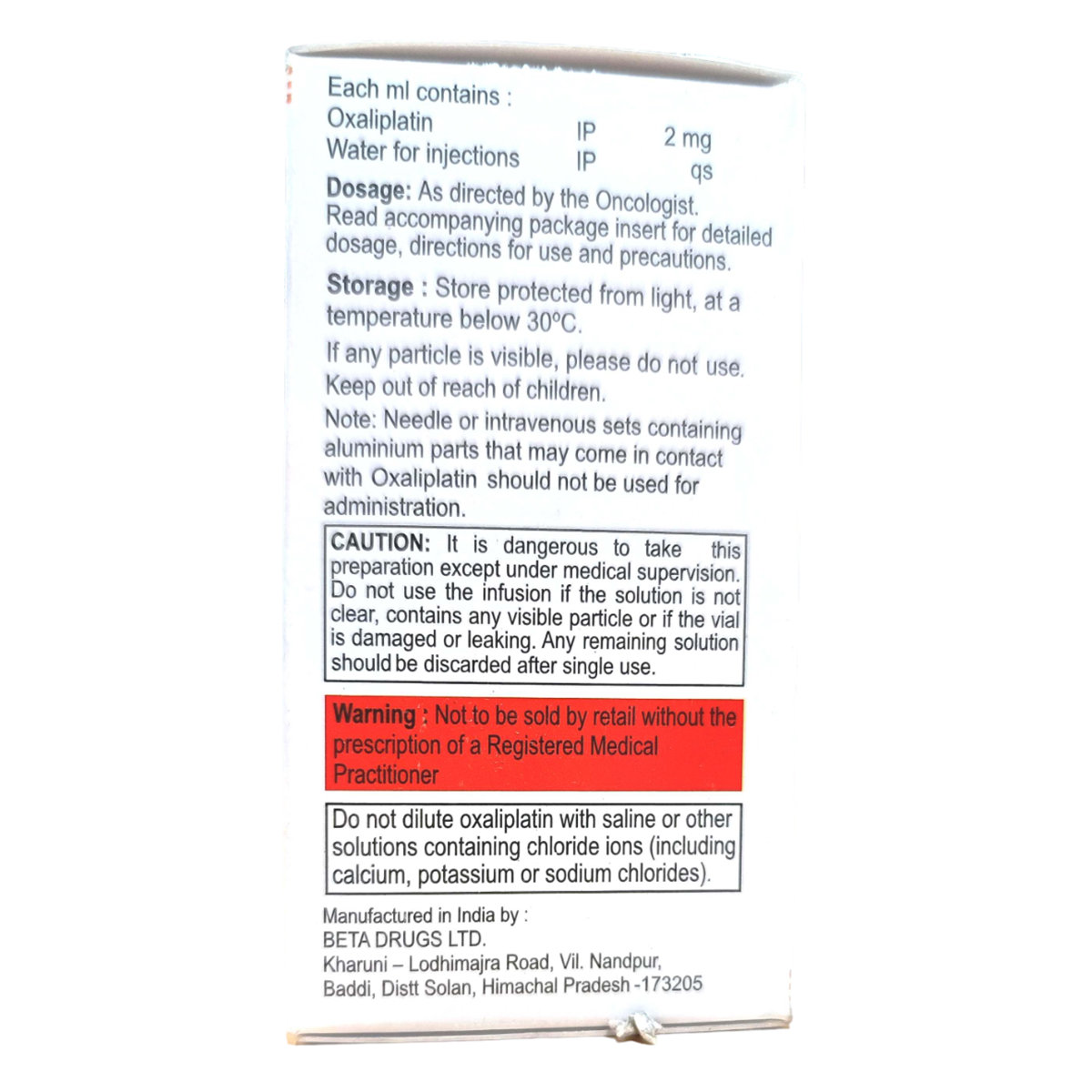 Mapsplatin 100 Injection 50 ml, Pack of 1 Injection Mapsplatin 100 Injection 50 ml, Pack of 1 Injection