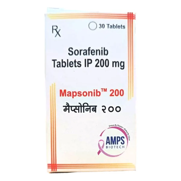 Mapsonib 200 Tablet 30's, Pack of 1 Tablet