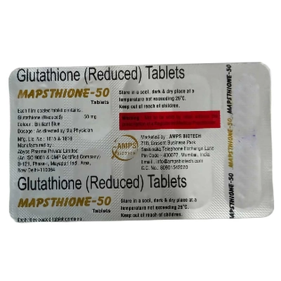 Mapsthione-250 Tablet 10'S, Pack of 10 TABLETS