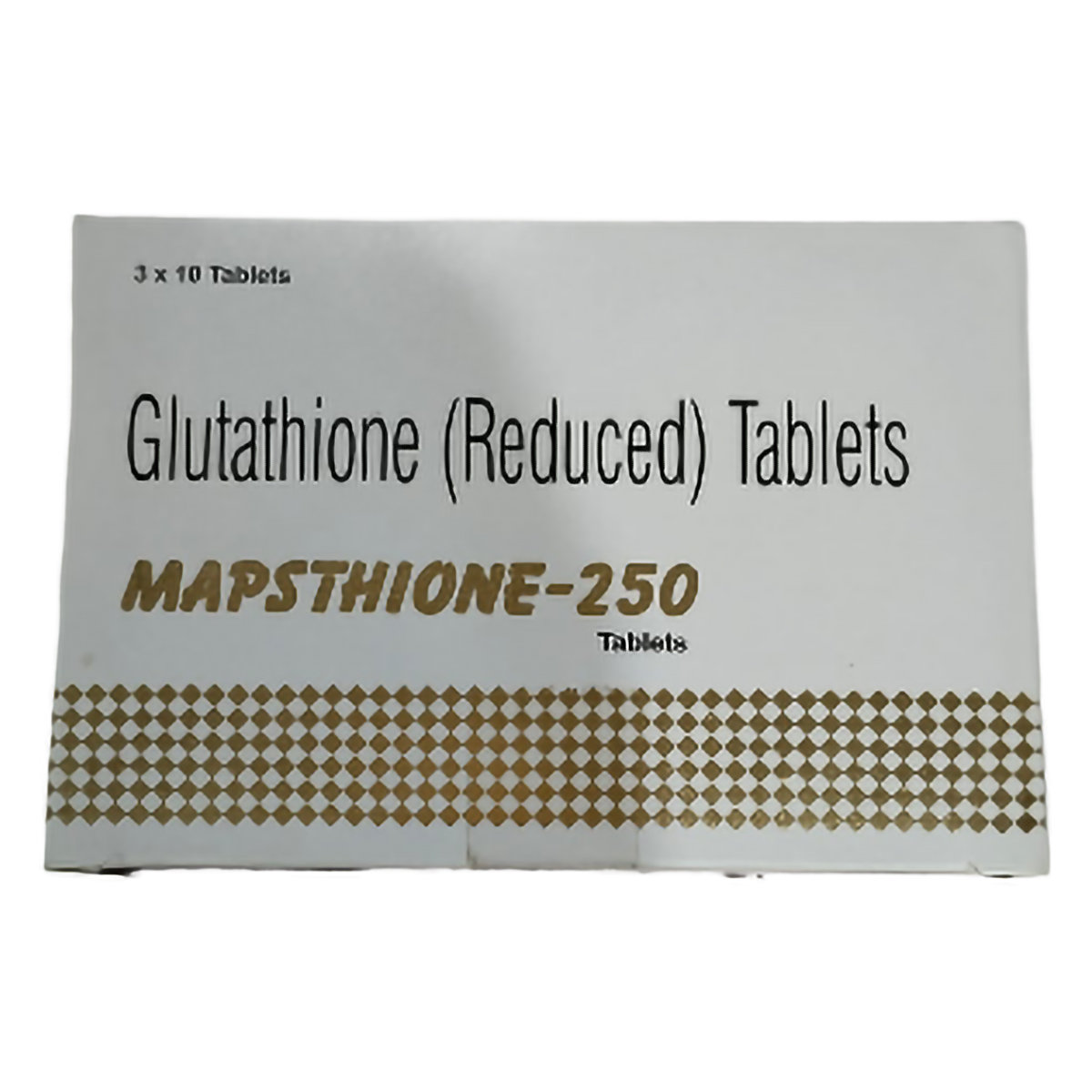 Mapsthione-250 Tablet 10'S, Pack of 10 TABLETS Mapsthione-250 Tablet 10'S, Pack of 10 TABLETS