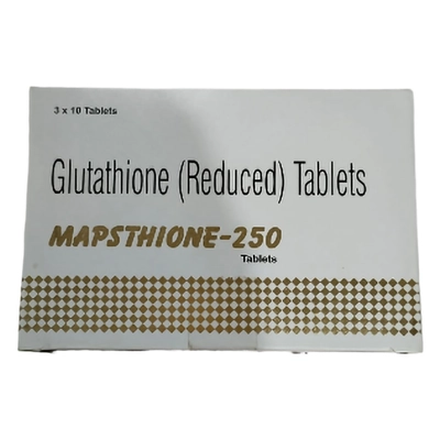 Mapsthione-250 Tablet 10'S, Pack of 10 TABLETS