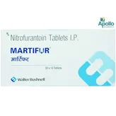 Martifur Tablet 14's, Pack of 14 TabletS
