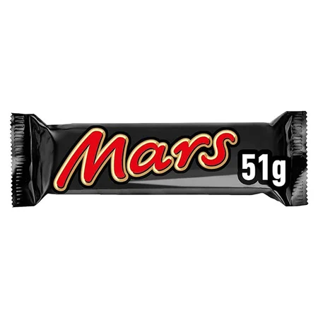 Mars Chocolate, 51 gm