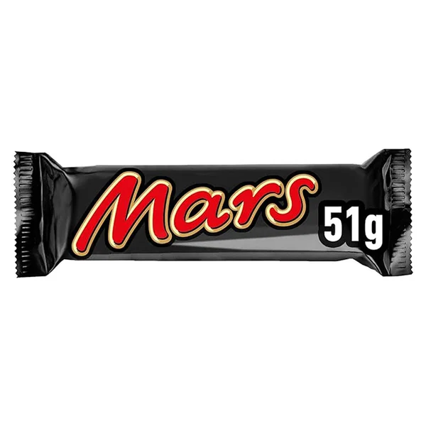 Mars Chocolate, 51 gm