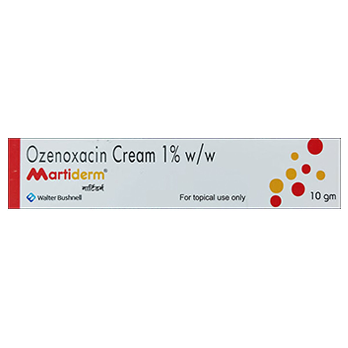 Martiderm Cream 10 gm, Pack of 1 Martiderm Cream 10 gm, Pack of 1