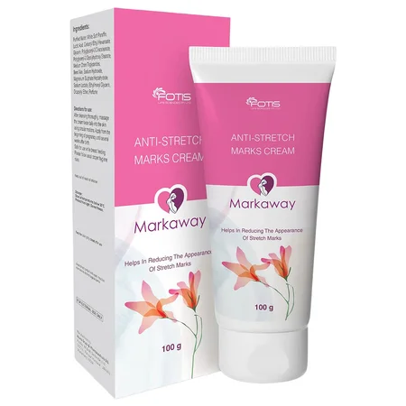 Markaway Anti-Stretch Marks Cream, 100 gm