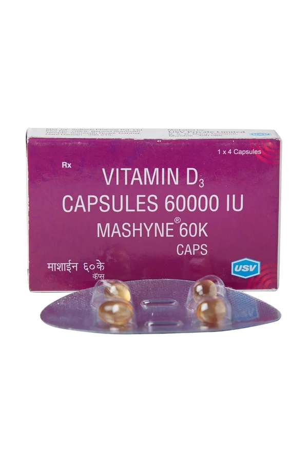 Mashyme 60K Capsule 4's