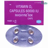 Mashyne 60K Capsule 4's, Pack of 4 CapsuleS