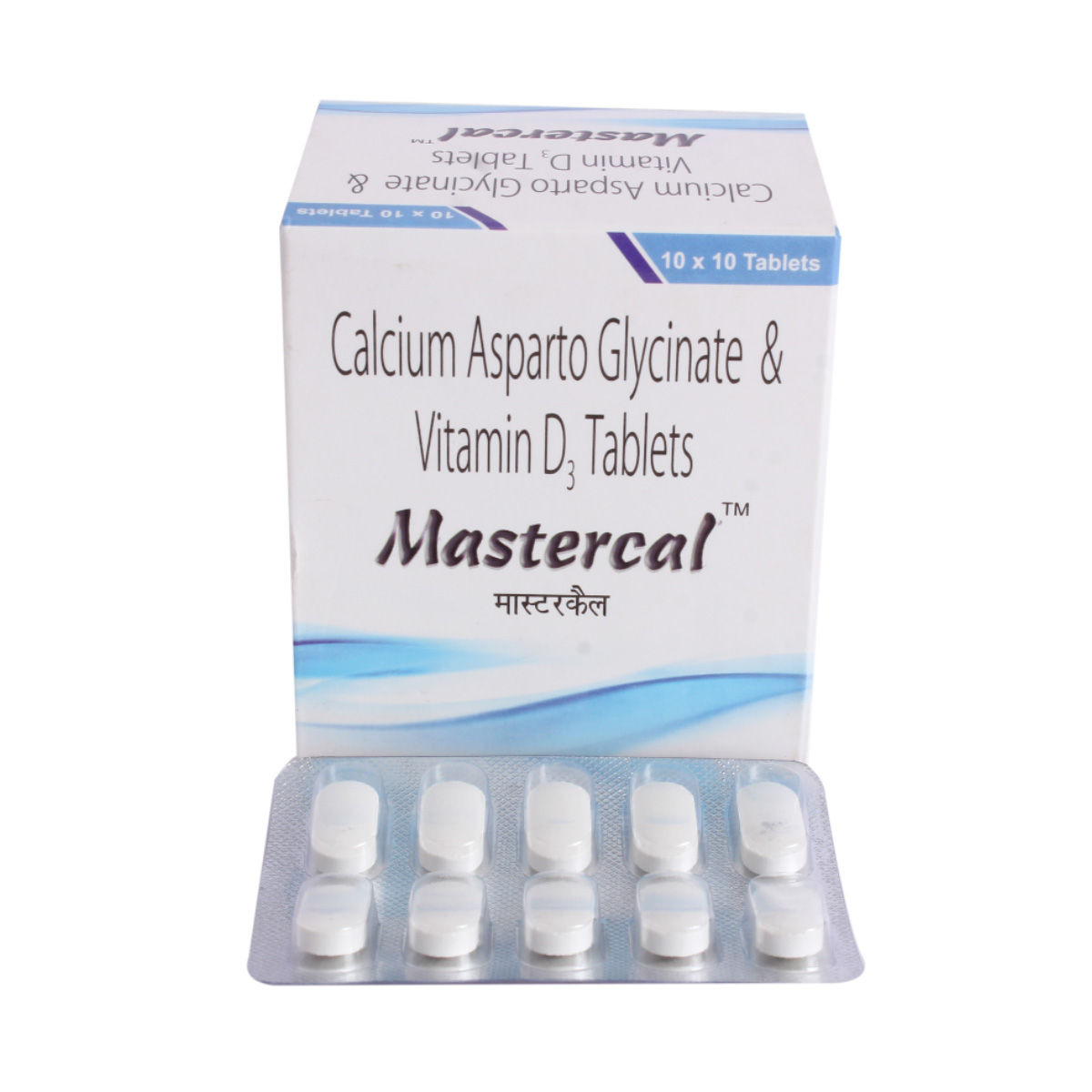 Buy Mastercal Tablet 10's Online