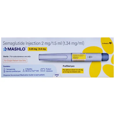 Mashlo 2 mg Prefilled Pen Injection 1's