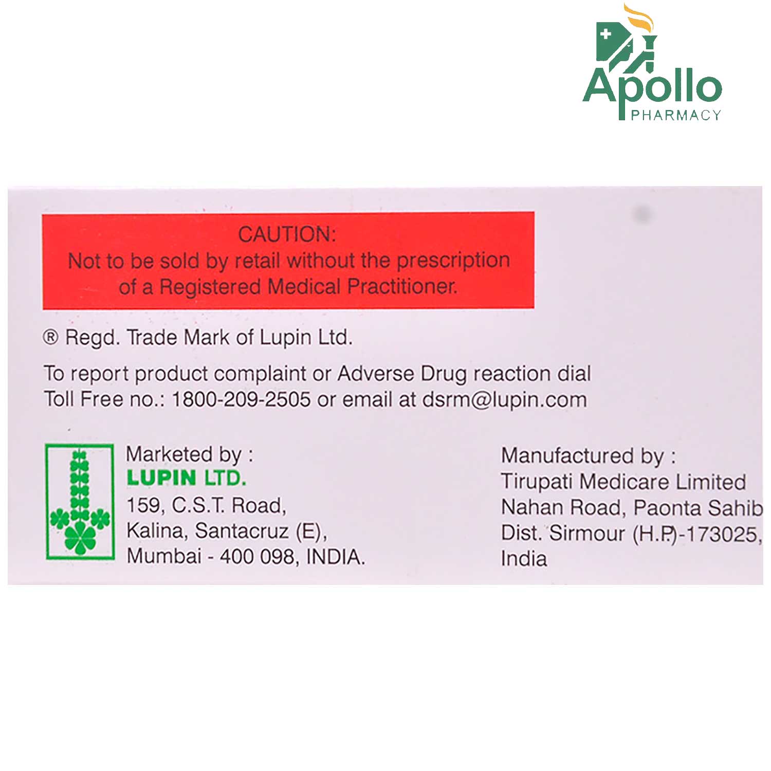 Matilda PG ER Tablet 10's, Pack of 10 Matilda PG ER Tablet 10's, Pack of 10