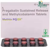 Matilda PG ER Tablet 10's, Pack of 10 TABLETS