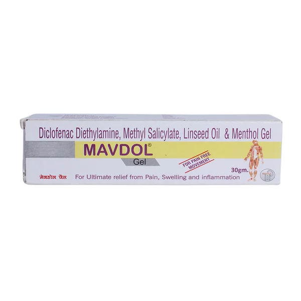 Mavdol Gel 30gm, Pack of 1 Gel