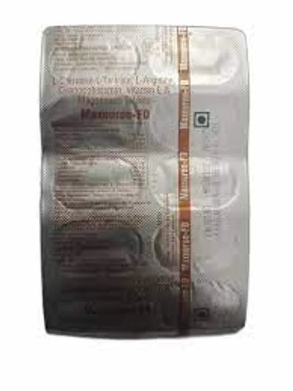 Maxnuron FD Tablet 10's