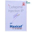 Maxicef 1000mg Injection