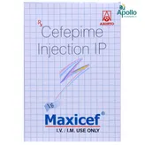 Maxicef 1000mg Injection, Pack of 1 INJECTION