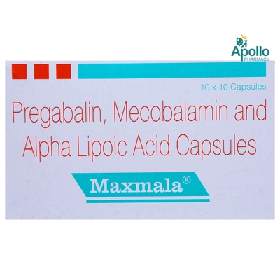 Maxmala Capsule 10's, Pack of 10 CAPSULES