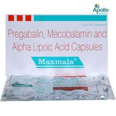 Maxmala Capsule 10's, Pack of 10 CAPSULES