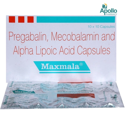 Maxmala Capsule 10's, Pack of 10 CAPSULES