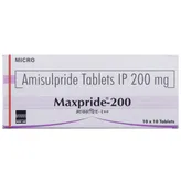 Maxpride-200 Tablet 10's, Pack of 10 TABLETS