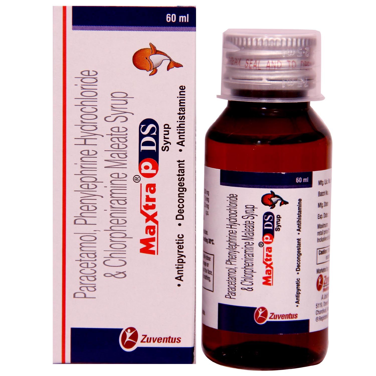 Buy Maxtra P DS Syrup 60 ml Online