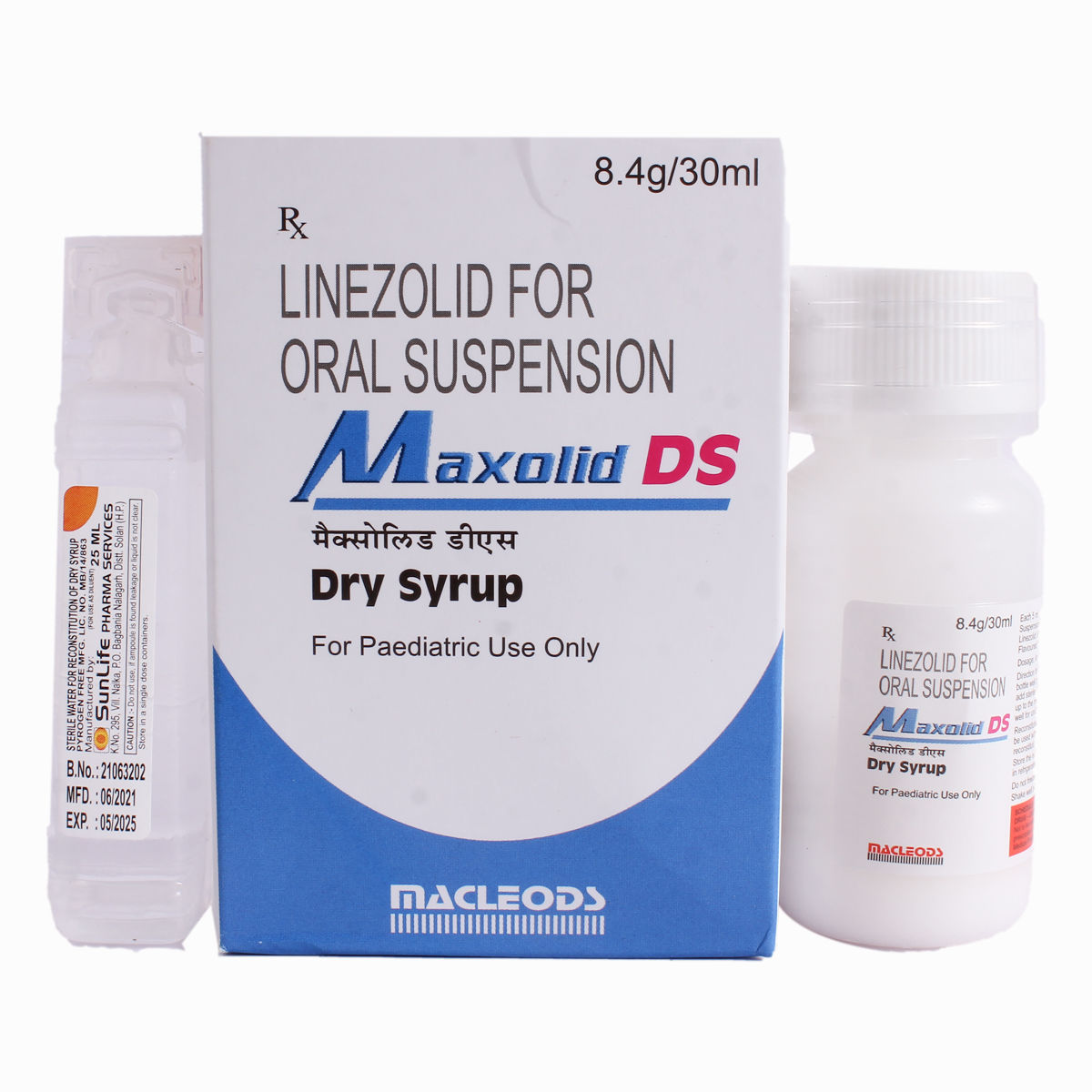 Maxolid DS Syrup 30 ml Maxolid DS Syrup 30 ml