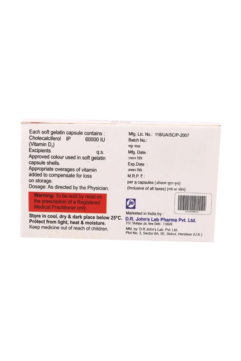 MAX D3 1K CAPSULE Price, Uses, Side Effects, Composition - Apollo Pharmacy