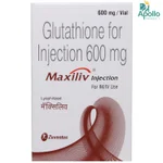 Maxiliv 600 mg Injection