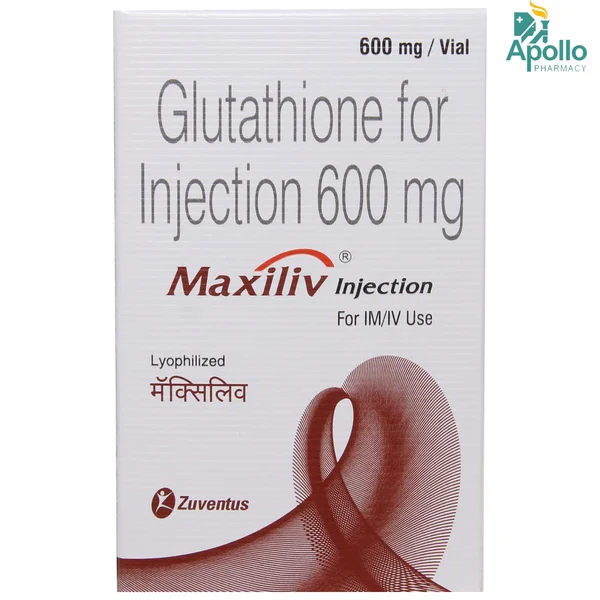 Maxiliv 600 mg Injection 1's, Pack of 1 Injection