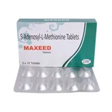 Maxeed 200 mg Tablet 10's, Pack of 10 TabletS