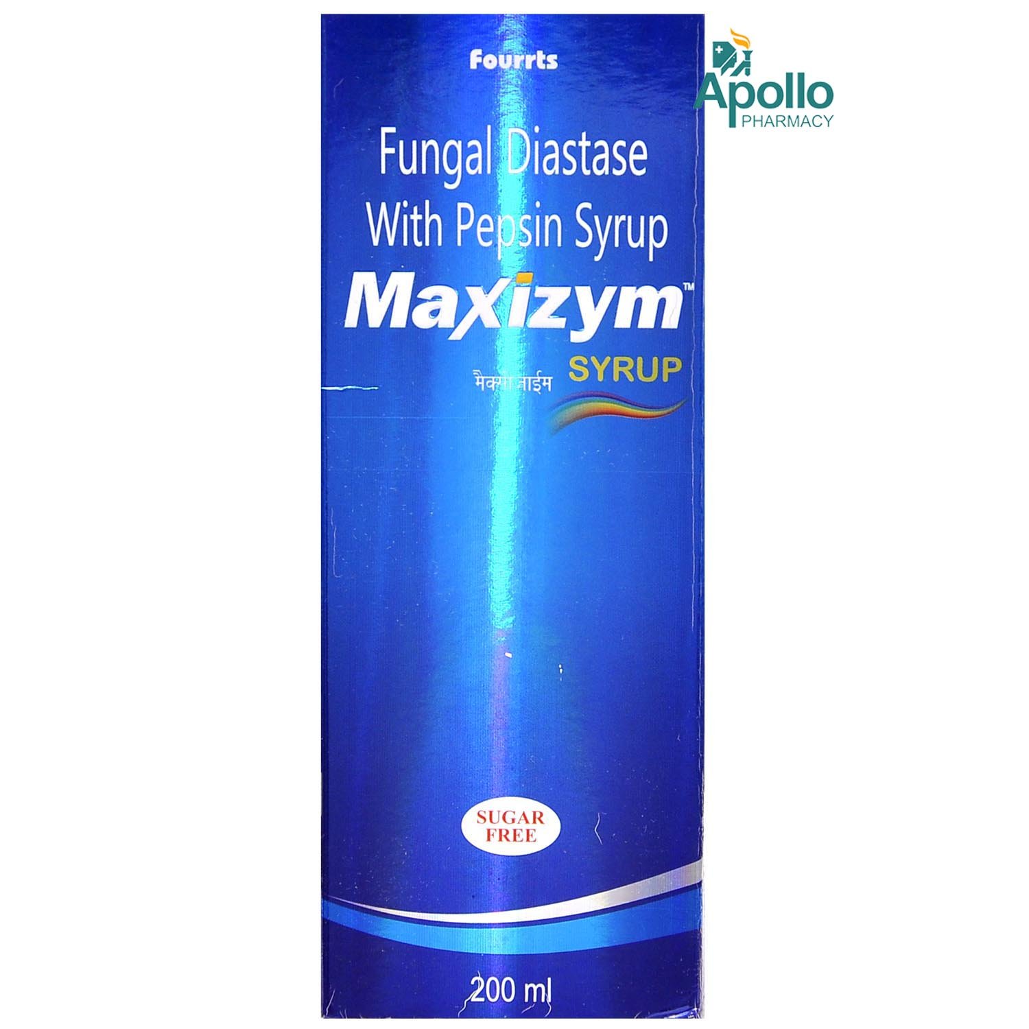 Maxizym Syrup 200 ml, Pack of 1 SYRUP Maxizym Syrup 200 ml, Pack of 1 SYRUP