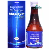 Maxizym Syrup 200 ml, Pack of 1 SYRUP