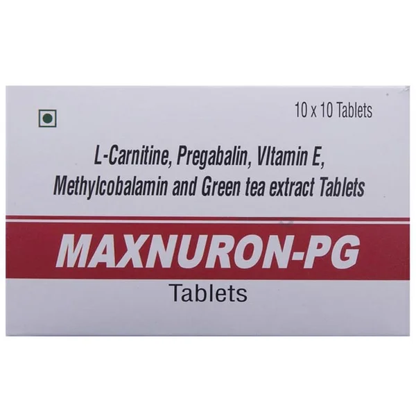 Maxnuron-PG Tablet 10's