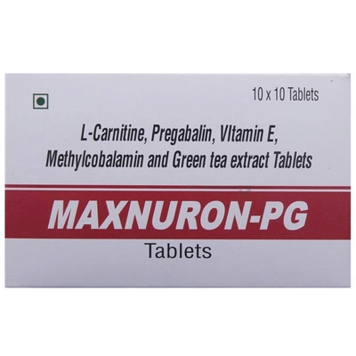 Maxnuron-PG Tablet 10's, Pack of 10 TABLETS