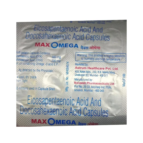 Max Omega Capsule 10's