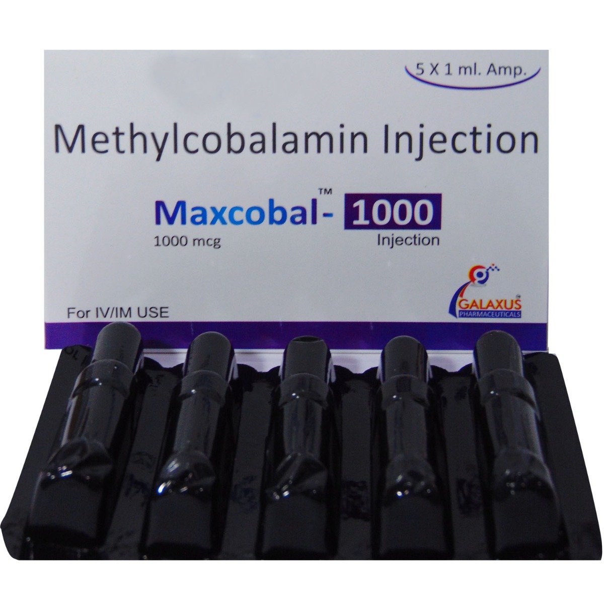 MAXCOBAL 1000 INJECTION, Pack of 1 injection MAXCOBAL 1000 INJECTION, Pack of 1 injection