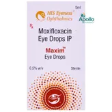 Maxim  Eye Drops 5 ml, Pack of 1 EYE DROPS