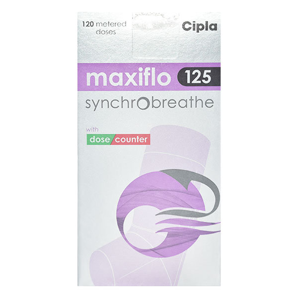 Maxiflo 125 Synchrobreathe Inhaler 120 mdi Maxiflo 125 Synchrobreathe Inhaler 120 mdi