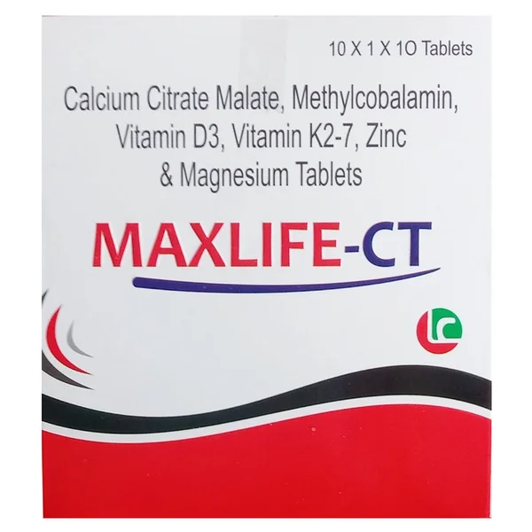Maxlife-CT Tablet 10's