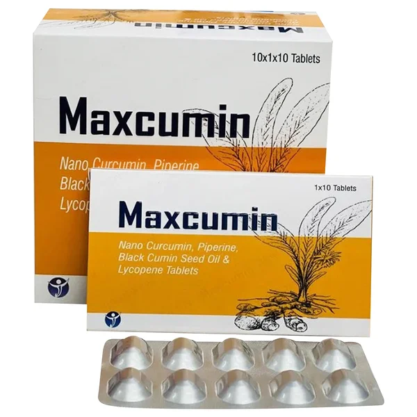 Maxcumin Tablet 10's, Pack of 10
