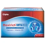 Maxirich Cal 500 Tablet 