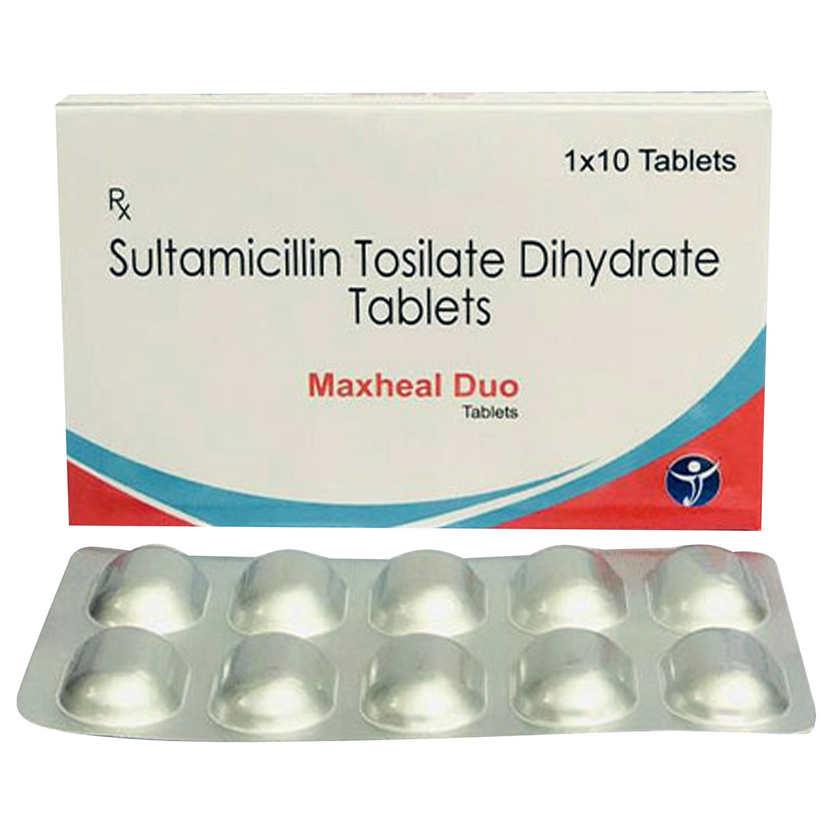 Maxheal Duo Tablet 10's, Pack of 10 Maxheal Duo Tablet 10's, Pack of 10