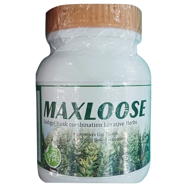 Va Medi Maxloose Sugar Free Isabgol Powder, 100 gm