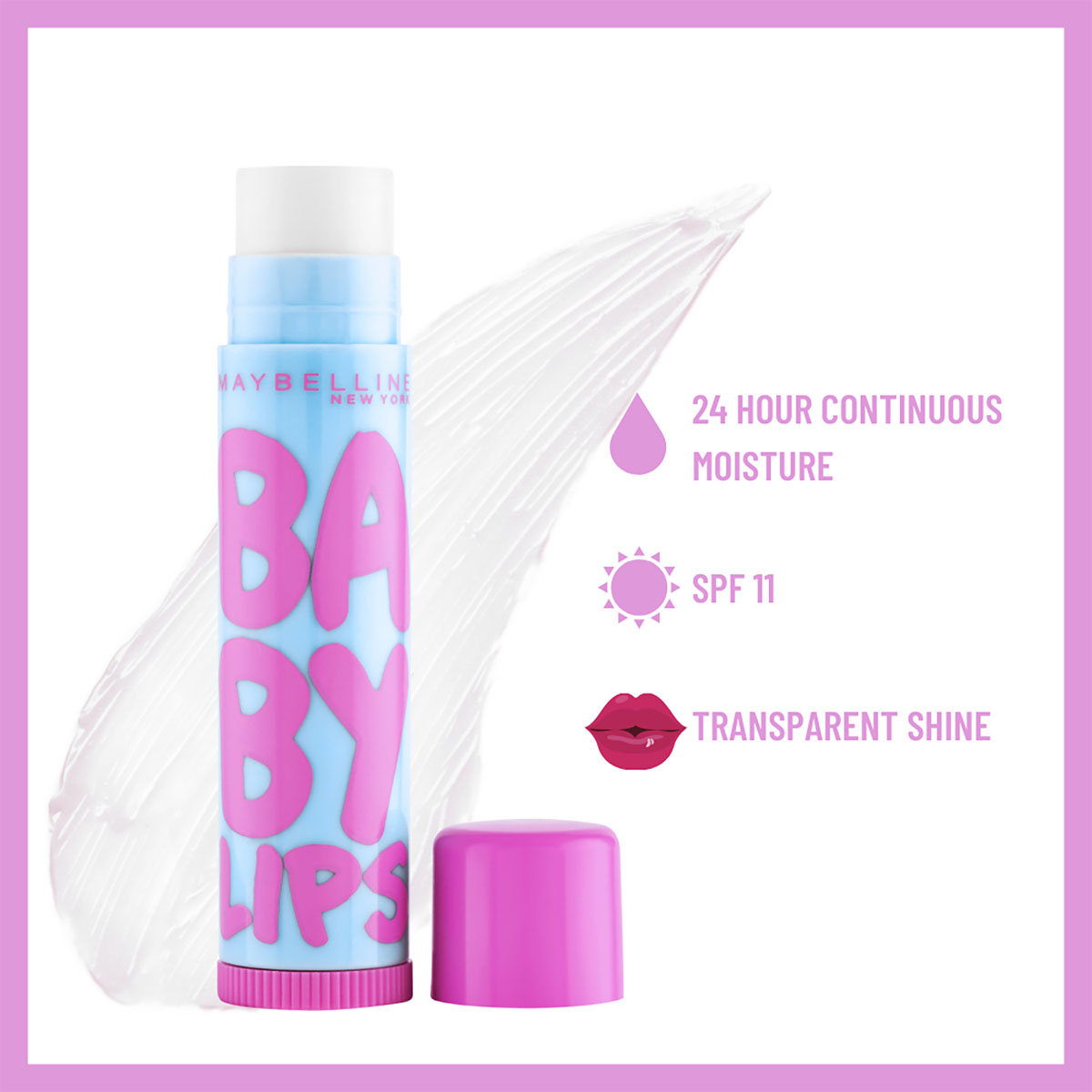 Maybelline Baby Lips Anti-Oxidant Berry Lip Balm, 4 gm, Pack of 1 Maybelline Baby Lips Anti-Oxidant Berry Lip Balm, 4 gm, Pack of 1