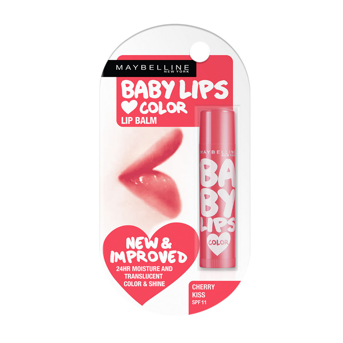 Maybelline Baby Lips Cherry Kiss Lip Balm, 4 gm, Pack of 1 Maybelline Baby Lips Cherry Kiss Lip Balm, 4 gm, Pack of 1