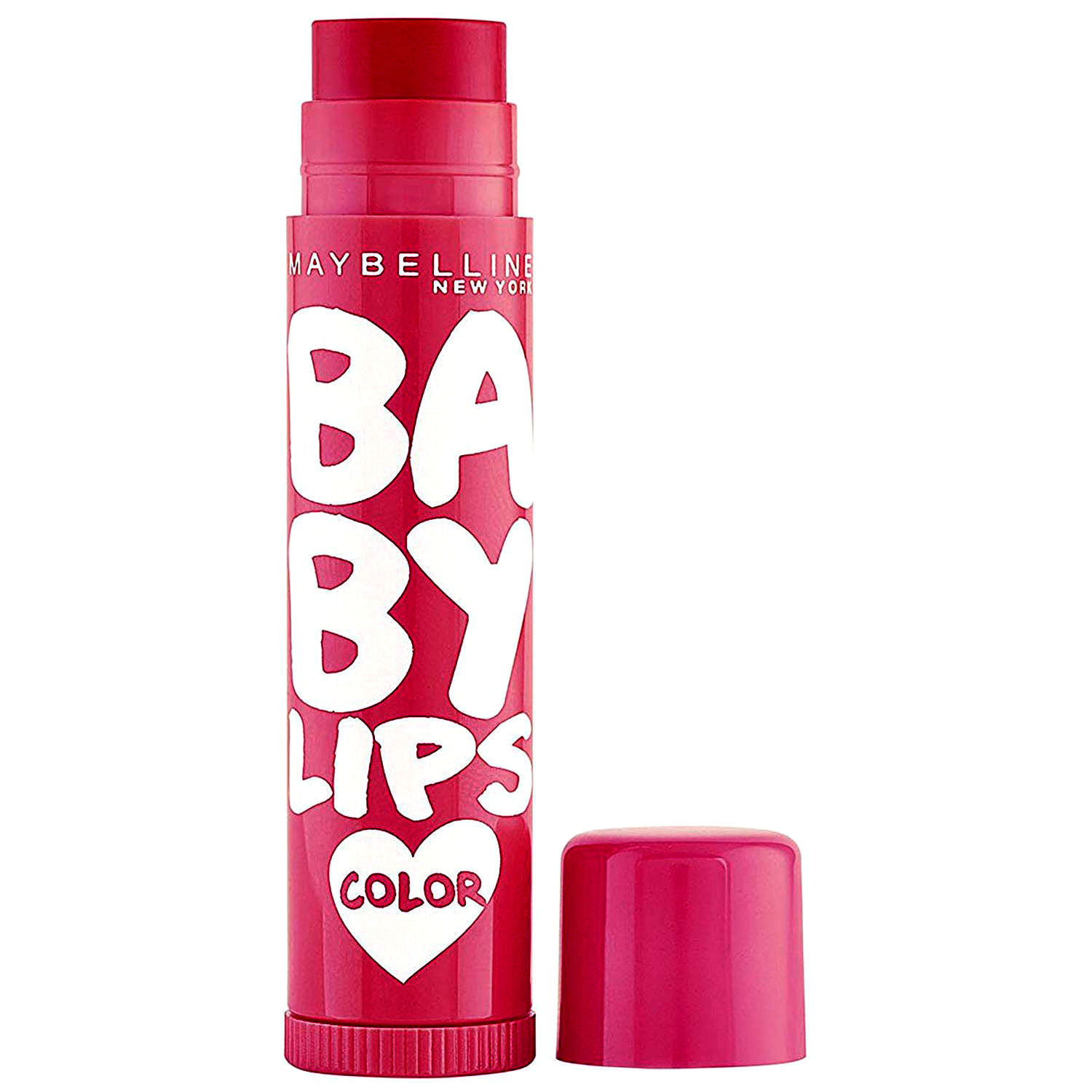 Maybelline New York Baby Lips Lip Balm, Pink Lolita, 4g Price, Uses ...